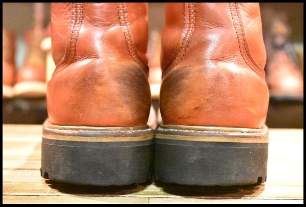 8D 良品 半円犬タグ 94年】レッドウィング 899 アイリッシュ