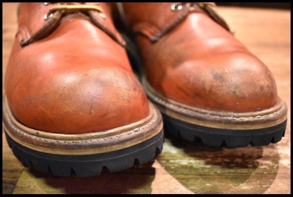 REDWING アイリッシュセッター　899 8D レッドウィング 90s USA製 REDWINGレッドウイング 899 半円犬タグ アイリッシュ