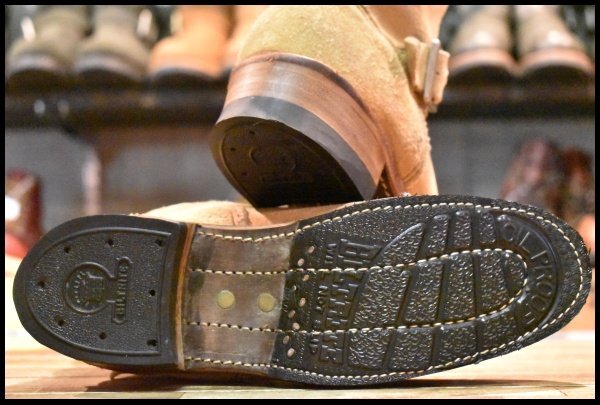 07，REDWING レッドウィング廃盤8268 エンジニアブーツ8Dスエード 07，REDWING レッドウィング廃盤8268 エンジニアブーツ8Dスエード 07