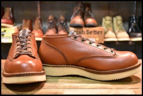 【UK9 美品】VIBERG ヴァイバー オックスフォードLTT ビブラム2021 短靴 編み上げ シューズ ブーツ ヴァイバーグ HOPESMORE