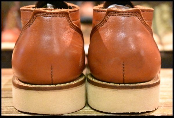 UK9 美品】VIBERG ヴァイバー オックスフォードLTT ビブラム2021