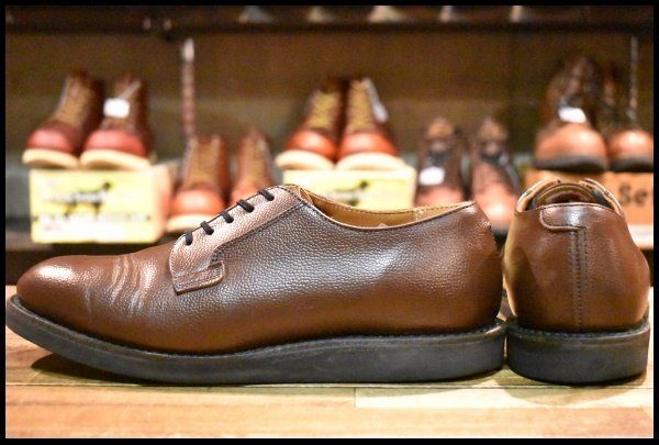 【極美品】REDWING 革靴 ラウンドトゥ ポストマ 7.5(25.5) 楽天市場】レッドウィング ポストマン 25.5の通販