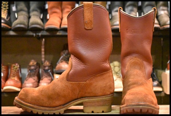 Durango USA製 編上げウエスタンブーツ 10.5EE 28.5cm /boj6719