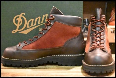 【8EE 箱付 美品 白タグ】Danner ダナー エクスプローラー 33803 ブラウン GORE-TEX ゴアテックス レースアップ レッド ブーツ HOPESMORE