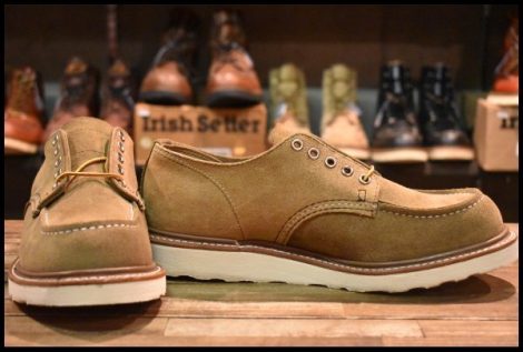 【9D 箱付 未使用 24年 ENGINEERED GARMENTS】レッドウィング 3113 オックスフォード エンジニアドガーメンツ ブーツ redwing HOPESMORE