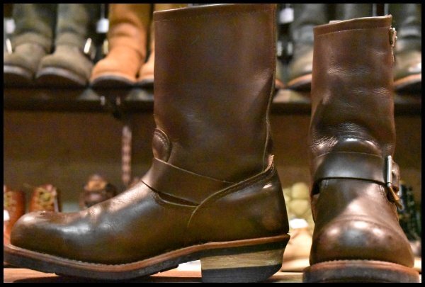 廃盤レッドウィング 2967 2269 チョコレートクローム 超美品 7D 良品 09年】レッドウィング 2967 エンジニア 茶 チョコレート