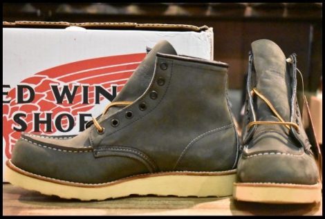 【7.5EE 箱付 DEAD サイド羽タグ 00年】レッドウィング 2883 アイリッシュセッター グリーン ヌバック 緑 ブーツ redwing HOPESMORE