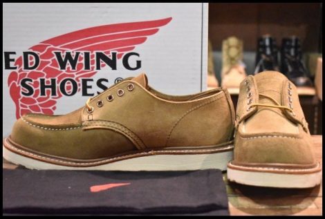 【9D 箱付 未使用 24年 ENGINEERED GARMENTS】レッドウィング 3113 オックスフォード エンジニアドガーメンツ ブーツ redwing HOPESMORE