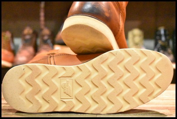 90s USA製 REDWINGレッドウイング 866 緑犬タグ アイリッシュ