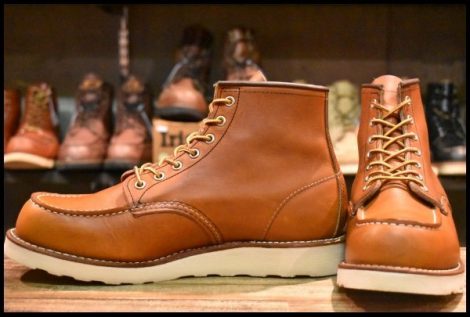 【10D 美品 22年】レッドウィング 875 アイリッシュセッター 茶 オロレガシー レースアップ 編み上げ ブーツ redwing HOPESMORE