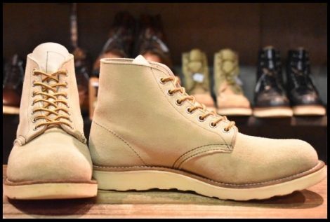 【8.5D 良品 09年】レッドウィング 8167 スエード アイリッシュセッター ホーソーンアビレーン 編み上げ ブーツ redwing HOPESMORE