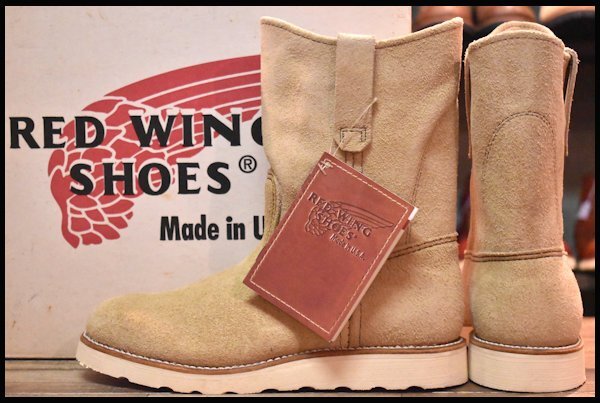RED WING PECOS 8168 8 E ペコスブーツ DEADSTOCK RED WING 8168 レッドウィング スウェード