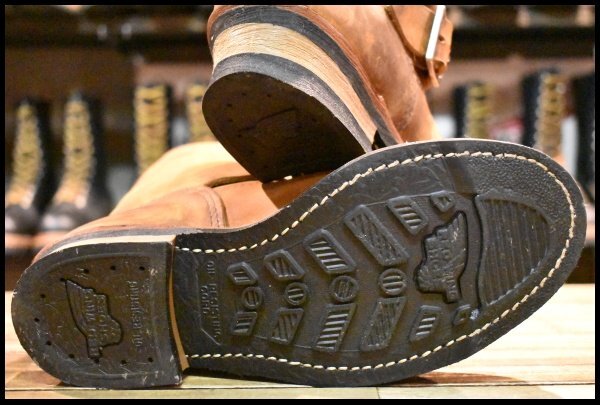 REDWING レッドウイング 2972 エンジニアブーツ 7D ブラウン