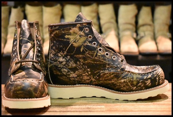 RED WING アイリッシュセッター NEW MODEL】STYLE NO.8074 6-INCH CLASSIC MOC STYLE NO.8074