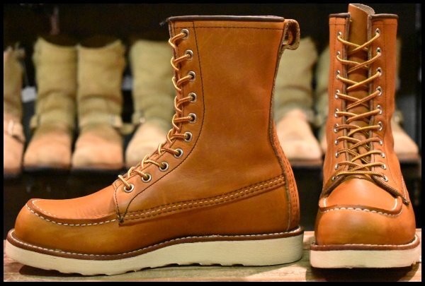 レッドウィング　877 27cm Amazon | [レッドウィング] 877 Classic Work 8inch Moc-toe