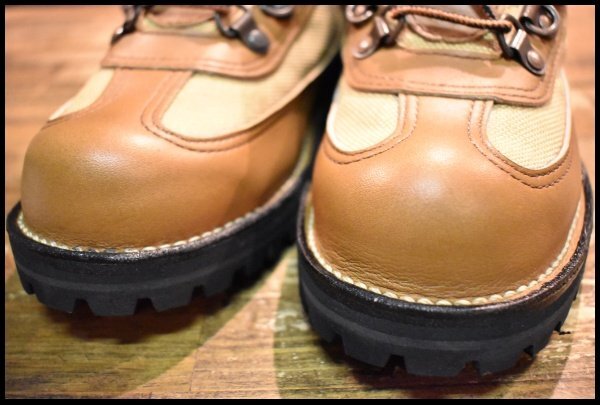 7EE 箱付 DEAD】Danner ダナー フェザーライト 83640 茶 ブラウン