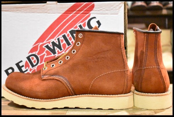 8D 箱付 DEAD 05年】レッドウィング 8811 アイリッシュセッター 赤茶