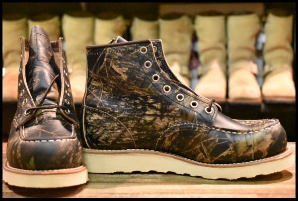 レッドウィング　Red Wing 8884 Mossy Oak 26cm 8884 6