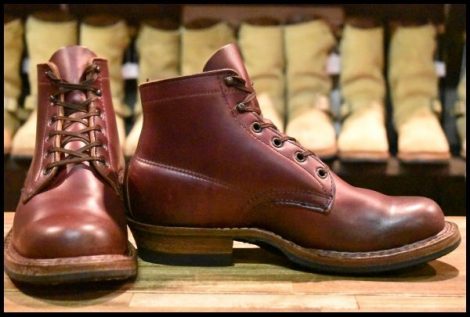 【8D 箱付 美品】WHITE’S ホワイツ セミドレス 2332W バーガンディクロムエクセル ビブラム269シングル 編み上げ ブーツ HOPESMORE