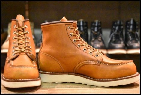 【6.5E 美品 22年】レッドウィング 875 アイリッシュセッター 茶 オロレガシー レースアップ 編み上げ ブーツ redwing HOPESMORE
