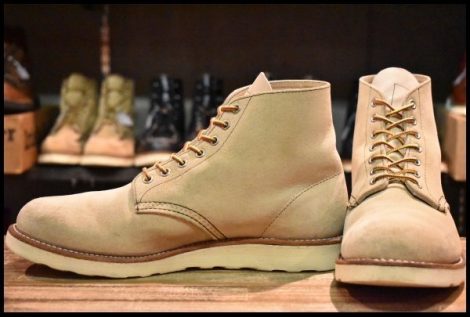 【10.5E 良品 11年】レッドウィング 8167 スエード アイリッシュセッター ホーソーンアビレーンラフアウト ブーツ redwing HOPESMORE