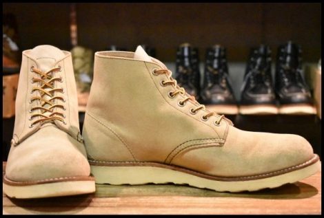 【10.5E 良品 11年】レッドウィング 8167 スエード アイリッシュセッター ホーソーンアビレーンラフアウト ブーツ redwing HOPESMORE