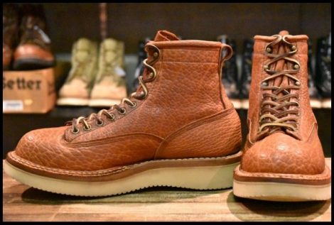 【9E 美品】WHITE’S ホワイツ ノースウエストLTT ブルハイド レザーライニング ビブラム 編み上げ ブーツ HOPESMORE