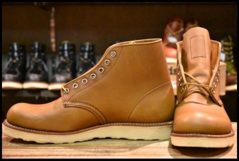 【9D 未使用 11年】レッドウィング 9107 アイリッシュセッター ブラウン オロイジナル プレーントゥ ブーツ redwing HOPESMORE