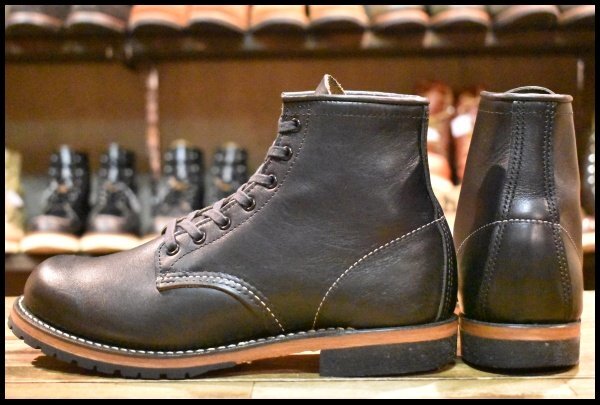 極美品 REDWING フェザーストーン 9014 ベックマンUS9 USA製 美品” RED WING（レッドウィング） 9011 BECKMAN / ベックマン