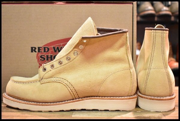 REDWING レッドウィング 8833 スエード【箱付】 7.5D 箱付 未使用 24年】レッドウィング 8833 スエード アイ