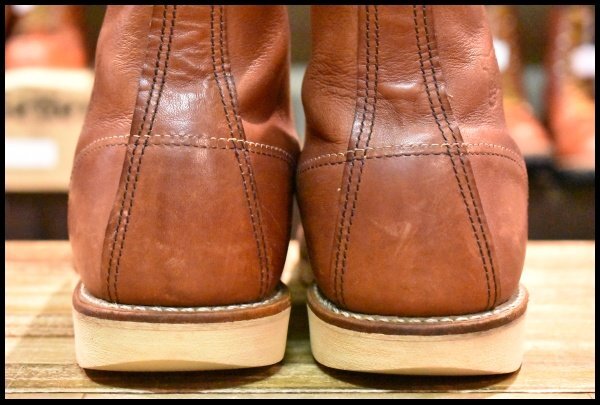 9D 良品 12年】レッドウィング 9106 アイリッシュセッター 赤茶