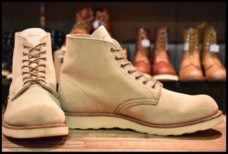 【9E 良品 11年】レッドウィング 8167 スエード アイリッシュセッター ホーソーンアビレーンラフアウト ブーツ redwing HOPESMORE