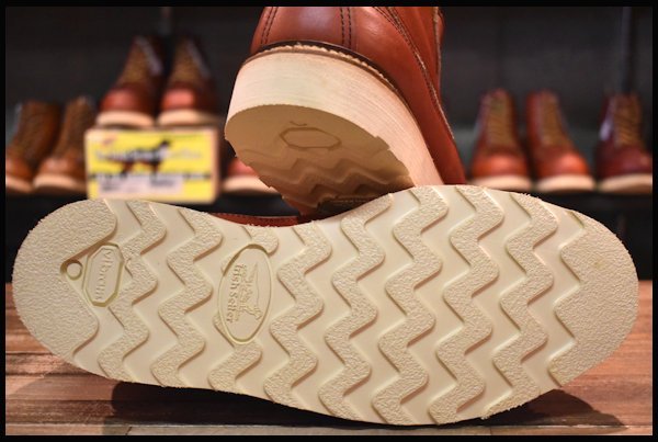 RED WING 1950 アイリッシュセッター50周年モデル 四角犬タグ REDWING - RED WING 1950 アイリッシュセッター50周年モデル