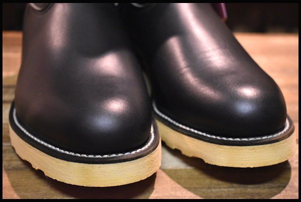 RED WING ペコスブーツ 8169 ブラック クロームレザー レッドウィング ペコス REDWING PECOS 8169 ブラック