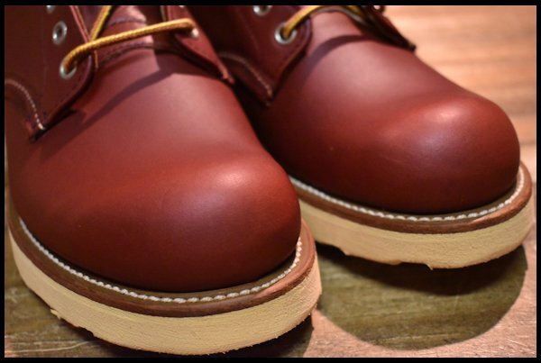 希少サイズ レッドウイング アイリッシュセッター プレーントゥ 8166 REDWING 8166 購入から130ヶ月後 : ああ、好きに走ればいいじゃない