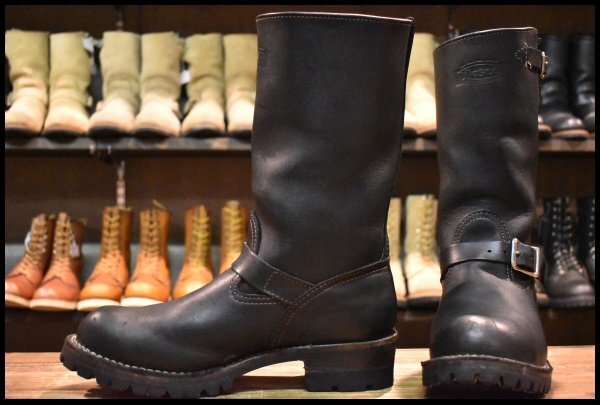 ウエスコ　BOSS WESCO URBAN LINE BOSS w/ Harness Straps Black Tie ウエスコ