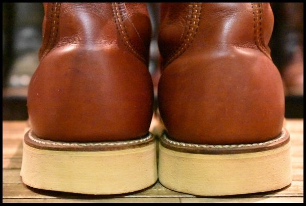 8D 良品 半円犬タグ 96年】レッドウィング 8159 ロング アイリッシュ