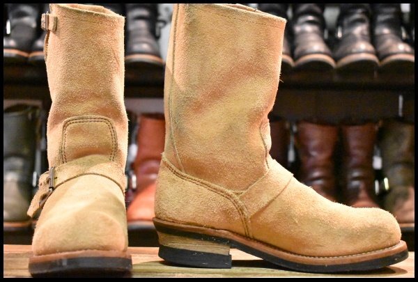 Redwing レッドウィング 　スウェード Yahoo!オークション -「レッドウイングredwing」(8インチ