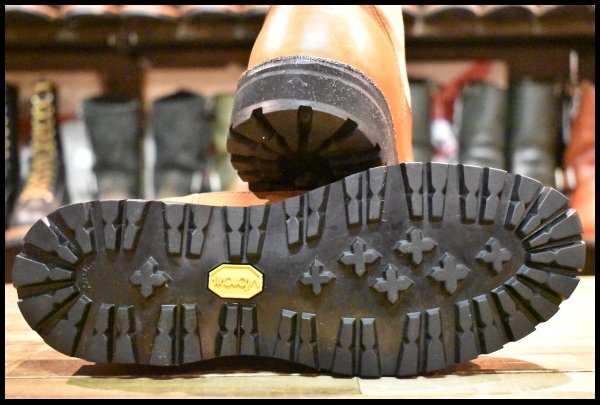 7.5E 良品 黒タグ】Danner ダナーライト 3042 ブラウン