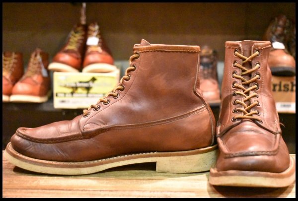 9B 良品 白タグ】RUSSELL MOCCASIN ラッセルモカシン ハイカー