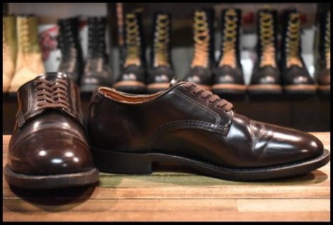 【8D 良品 17年】レッドウィング 9086 ミルワンブルーチャー オックスフォード MIL-1 シガー エスカイヤ ブーツ redwing HOPESMORE