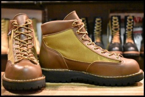 【7EE 良品 白タグ】Danner ダナーライト3 33234 茶 ブラウン カーキ ゴアテックス GORE-TEX レースアップ 編み上げ ブーツ HOPESMORE