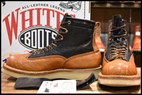 【11.5E 箱付 美品】WHITE’S ホワイツ ノースウエストLTT 350NWCLTT ブルハイド ビブラム2021ダブルミッド 編み上げ ブーツ HOPESMORE