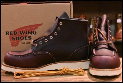 【9.5E 箱付 未使用 24年】レッドウィング 8847 アイリッシュセッター エクスカリバー ブラックチェリー ブーツ redwing HOPESMORE