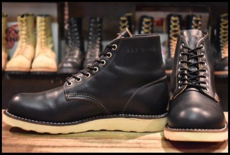 【8D 美品 12年】レッドウィング 9870 アイリッシュセッター ブラック クローンダイク モックトゥ ブーツ redwing HOPESMORE
