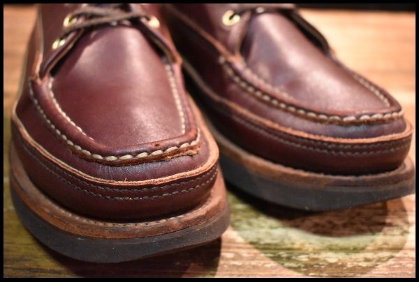 ラッセルモカシン　8E 8E 良品】RUSSELL MOCCASIN ラッセルモカシン スポーティング