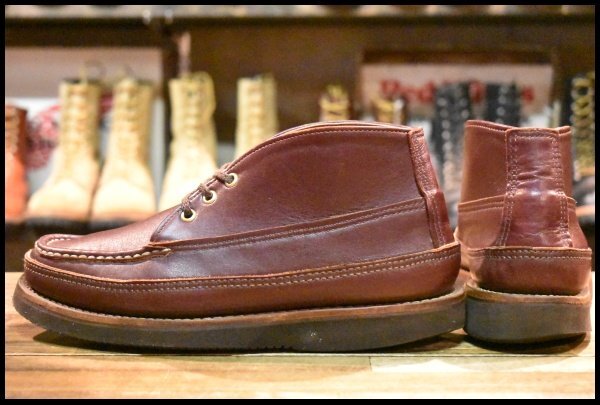 8E 良品】RUSSELL MOCCASIN ラッセルモカシン スポーティング