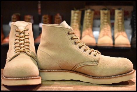 【7D 良品 09年】レッドウィング 8167 スエード アイリッシュセッター ホーソーンアビレーン 編み上げ ブーツ redwing HOPESMORE