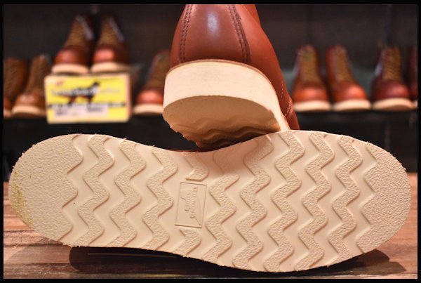 RED WING レッドウィング 27.5 アイリッシュセッター 8130羽タグ 9.5D 箱付 DEAD 羽タグ 00年】レッドウィング 8131 アイリッシュ