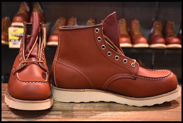美品　RED WING レッドウイング 8134　アイリッシュセッター　23.5 10D 良品 10年】レッドウィング 8134 アイリッシュセッター